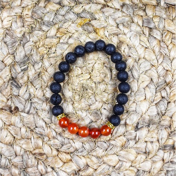 3/$15 - Essential Oil Bracelet – Orange - Picture 5 of 10